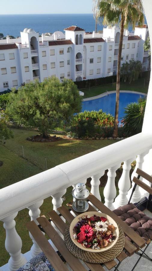 דירות מאלגה Apartamento Sol-Azul מראה חיצוני תמונה