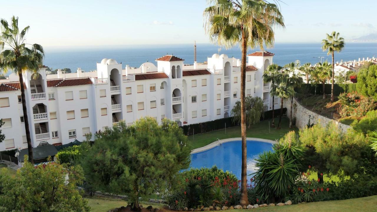 דירות מאלגה Apartamento Sol-Azul מראה חיצוני תמונה
