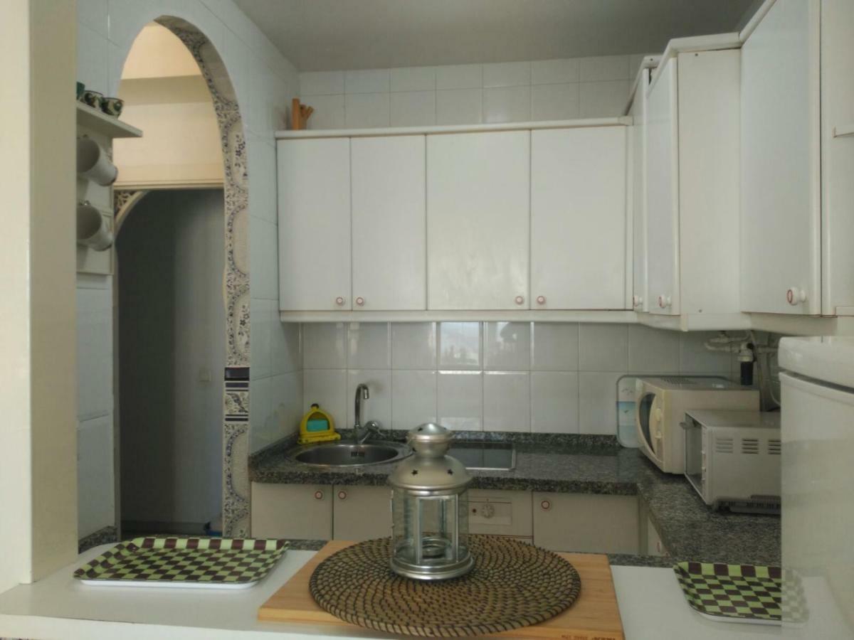 דירות מאלגה Apartamento Sol-Azul מראה חיצוני תמונה