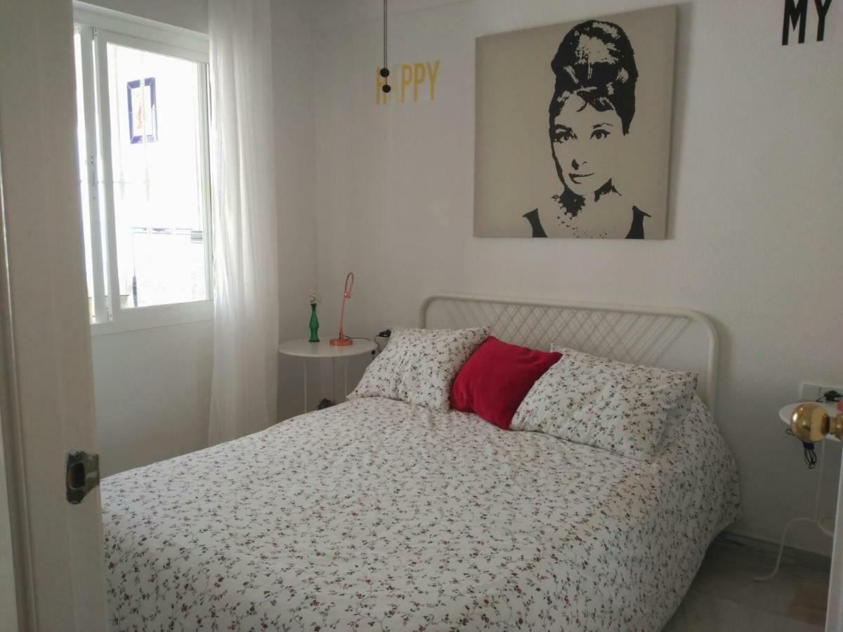 דירות מאלגה Apartamento Sol-Azul מראה חיצוני תמונה